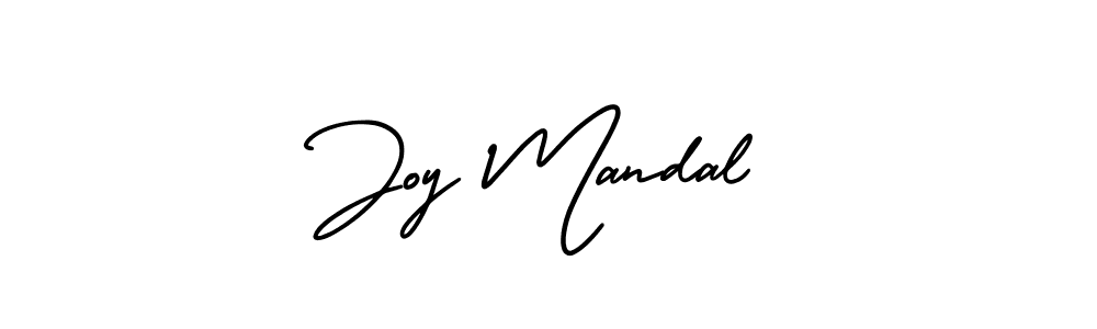 Make a short Joy Mandal signature style. Manage your documents anywhere anytime using AmerikaSignatureDemo-Regular. Create and add eSignatures, submit forms, share and send files easily. Joy Mandal signature style 3 images and pictures png